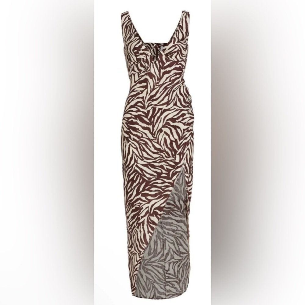 117.  Rumer Cyrus Maxi Dress - Picture 5 of 16